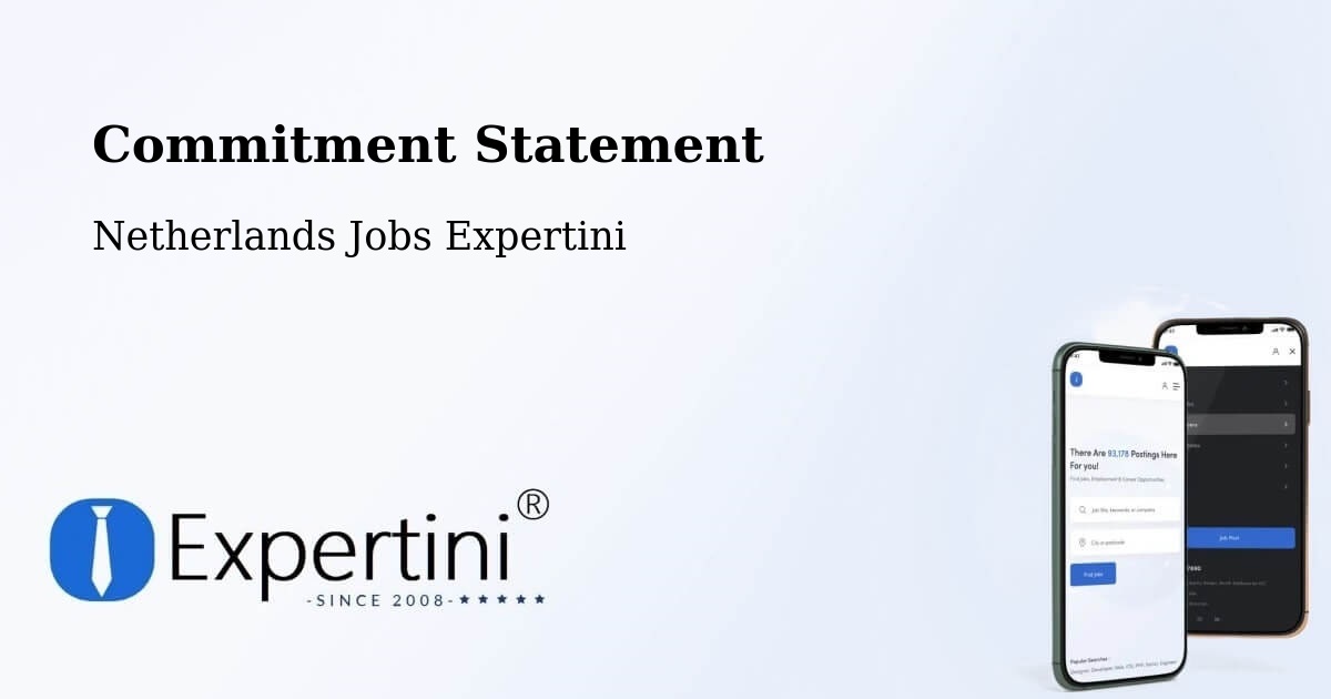 Corporate Commitment – Oosterbeek - Netherlands Jobs Expertini