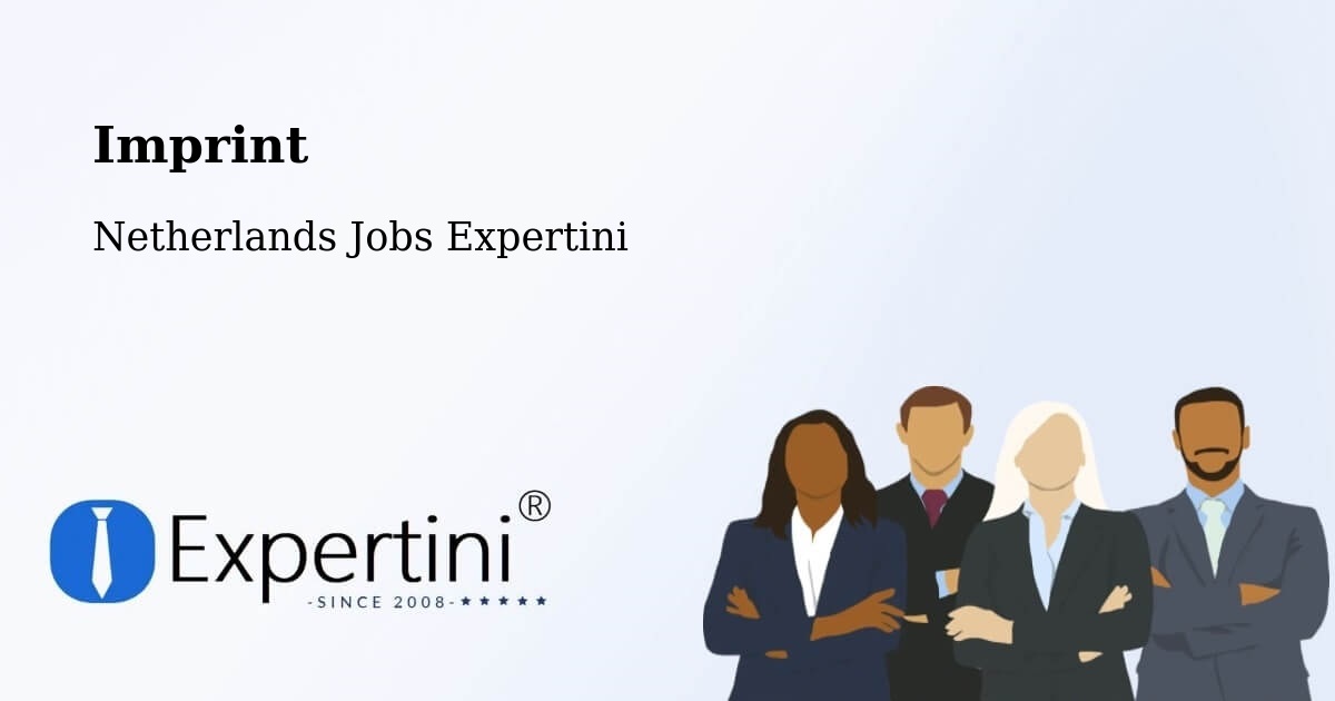 Imprint – Oosterbeek - Netherlands Jobs Expertini