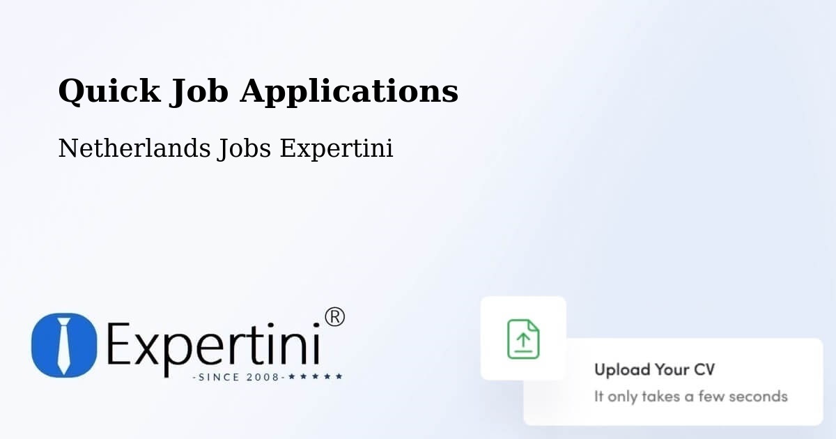 Quick Apply Feature – Oosterbeek - Netherlands Jobs Expertini