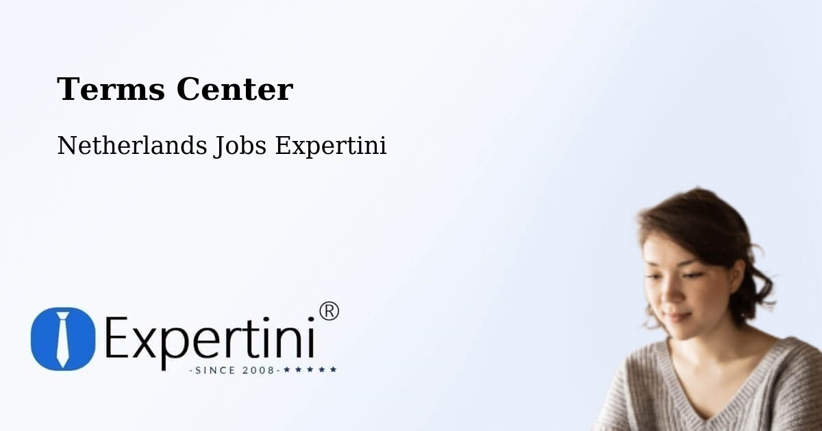 Terms of Service – Oosterbeek - Netherlands Jobs Expertini